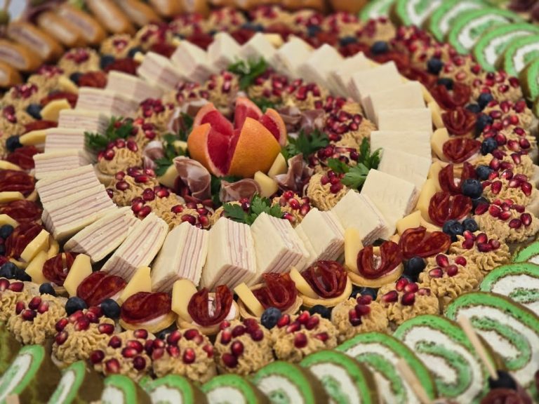 Ketering mix i Slaniši