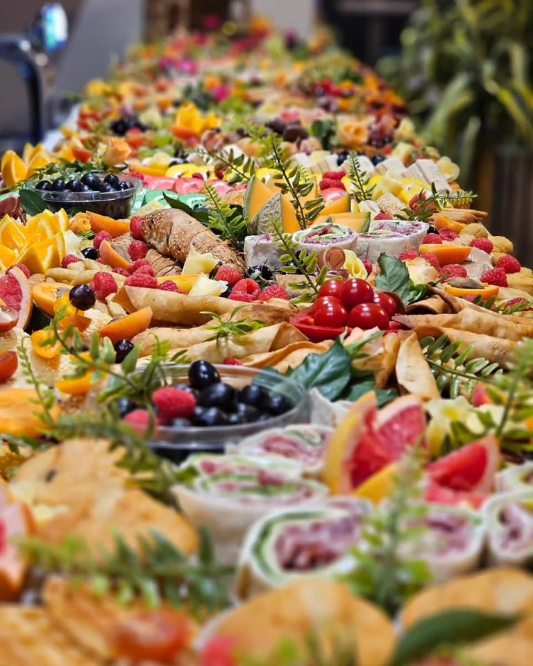 Grazing table
